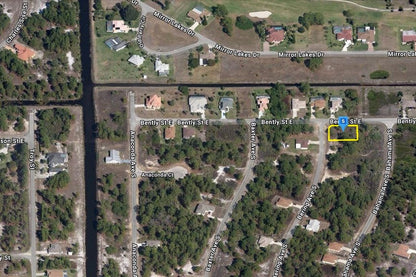 0.26 Acre Lehigh Acres, Lee County, FL (Power, Water, & Paved Road)
