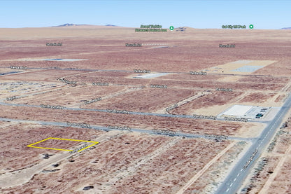 0.21 Acre California City, Kern County, CA (Commercial Lot & Water)