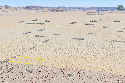 1.25 Acres Twentynine Palms, San Bernardino County, CA (Power)