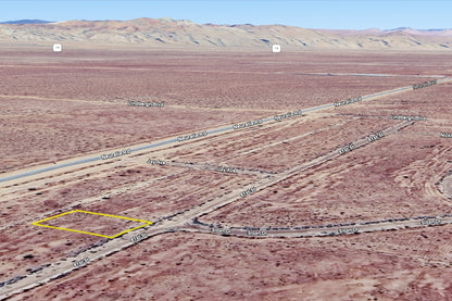 0.24 Acre California City, Kern County, CA (Power)