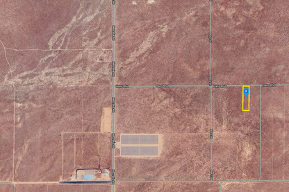 2.50 Acres California City, Kern County, CA