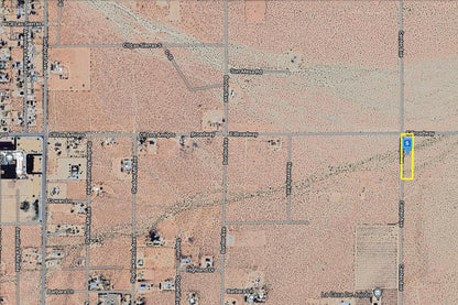 2.50 Acres Joshua Tree, San Bernardino County, CA