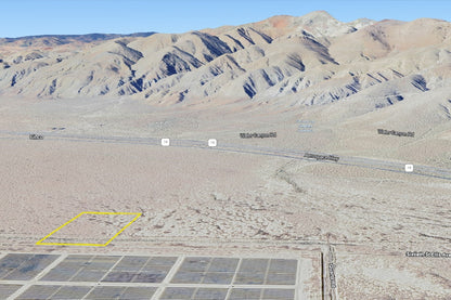 4.99 Acres Mojave, Kern County, CA