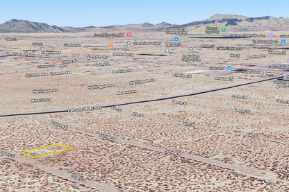 0.20 Acre Pahrump, Nye County, NV (Power)