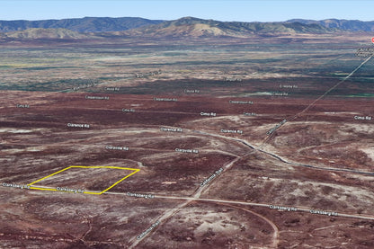 2.50 Acres Santa Margarita, San Luis Obispo County, CA (Power)