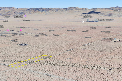 2.50 Acres Joshua Tree, San Bernardino County, CA