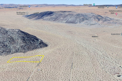 5 Acres Landers, San Bernardino County, CA (Power)