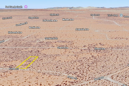 0.28 Acre El Paso, El Paso County, TX