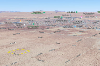 2.52 Acres California City, Kern County, CA