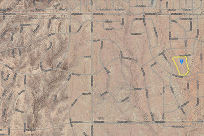 9.61 Acres California City, Kern County, CA