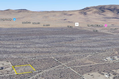 1.07 Acres Dolan Springs, Mohave County, AZ