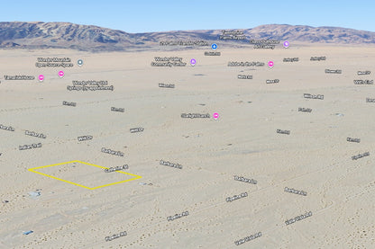 5 Acres Twentynine Palms, San Bernardino County, CA (Power)