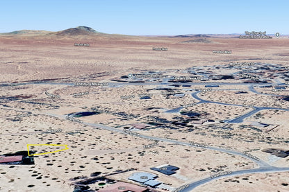 0.21 Acre California City, Kern County, CA (Power & Water)