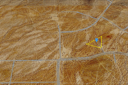 2.50 Acres California City, Kern County, CA