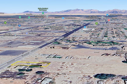 0.25 Acre Blythe, Riverside County, CA (Power, Water, & Paved Road)