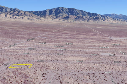 0.20 Acre Pahrump, Nye County, NV (Power)