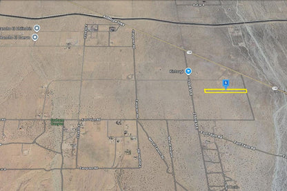 10 Acres Llano, Los Angeles County, CA