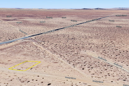 0.22 Acre California City, Kern County, CA (Power)