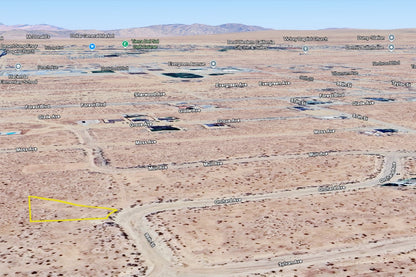 0.29 Acre California City, Kern County, CA (Water)