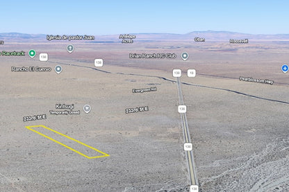 10 Acres Llano, Los Angeles County, CA