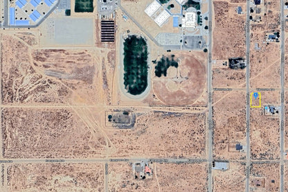 0.24 Acre California City, Kern County, CA (Power, Water, & Paved Road)