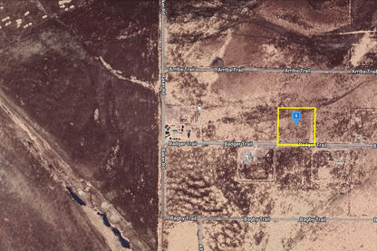 2.50 Acres Santa Margarita, San Luis Obispo County, CA (Power)