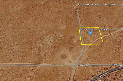 2.56 Acres Edwards, Kern County, CA