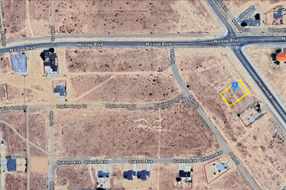 0.29 Acre California City, Kern County, CA (Power, Water, & Paved Road)