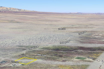 2.54 Acres Rosamond, Kern County, CA
