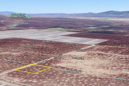 2.50 Acres Santa Margarita, San Luis Obispo County, CA (Power)
