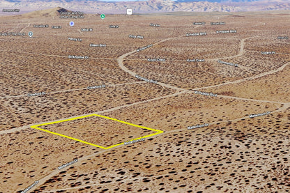 1.96 Acres California City, Kern County, CA