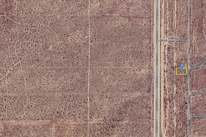 0.24 Acre California City, Kern County, CA (Power)