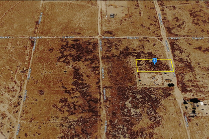 1.18 Acres Palmdale, Los Angeles County, CA (Commercial Lot & Power)