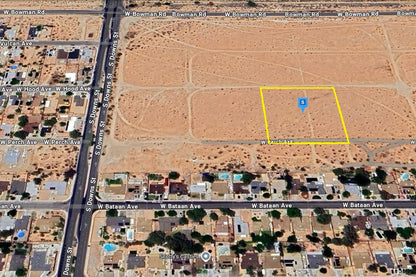 2.51 Acres Ridgecrest, Kern County, CA (Water)