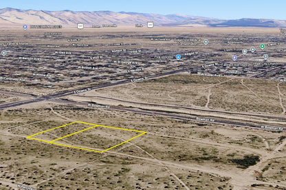 2.01 Acres Ridgecrest, Kern County, CA (Water)