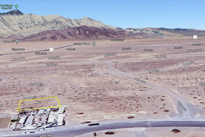 0.15 Acre Pahrump, Nye County, NV (Power)