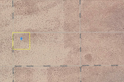 2.52 Acres California City, Kern County, CA