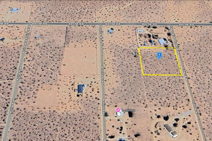 2.32 Acres Landers, San Bernardino County, CA (Power & Water)