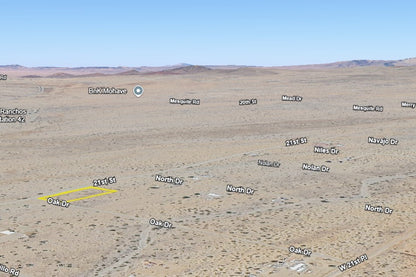1.05 Acres Dolan Springs, Mohave County, AZ (Power)