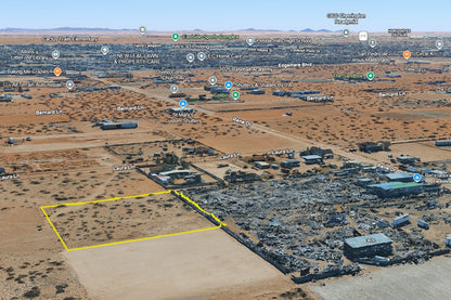 2 Acres El Paso, El Paso County, TX (Power)