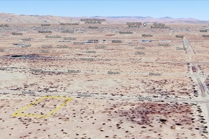0.17 Acre California City, Kern County, CA