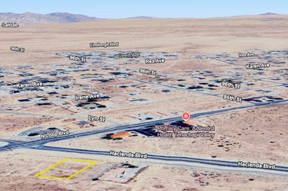 0.29 Acre California City, Kern County, CA (Power, Water, & Paved Road)