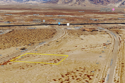 0.34 Acre Pahrump, Nye County, NV (Power)