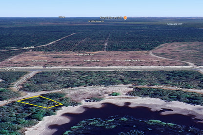 0.28 Acre Ocklawaha, Marion County, FL (Power & Paved Road)
