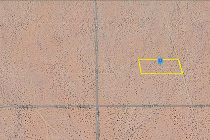 5.04 Acres California City, Kern County, CA