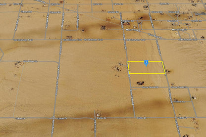 20 Acres Twentynine Palms, San Bernardino County, CA (Power & Water)