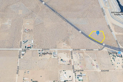 2.94 Acres Pearblossom, Los Angeles County, CA (Power & Paved Road)