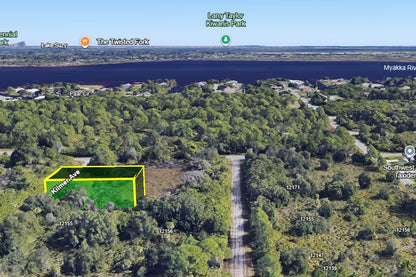 0.23 Acre Port Charlotte, Charlotte County, FL (Paved Road)