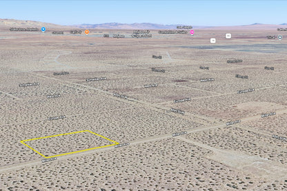 2.21 Acres Mojave, Kern County, CA