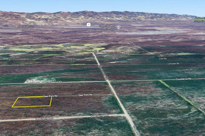 2.50 Acres Santa Margarita, San Luis Obispo County, CA (Power)